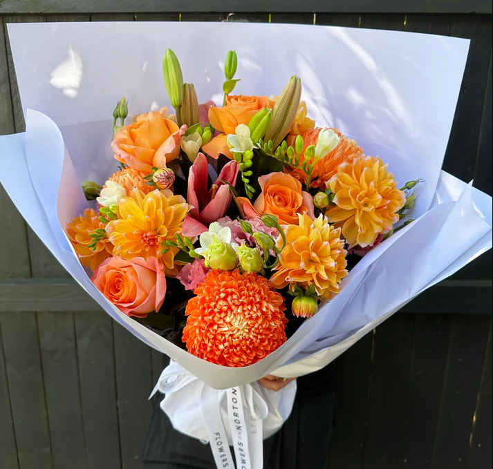 🌼 Sunny Spring Bouquet 🌿