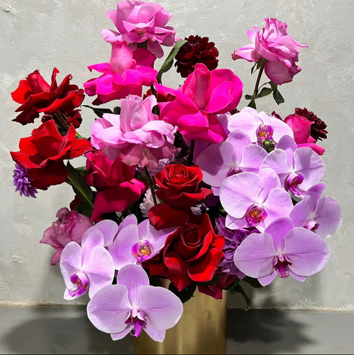 💜 Passion Pop Purple Arrangement 🌸