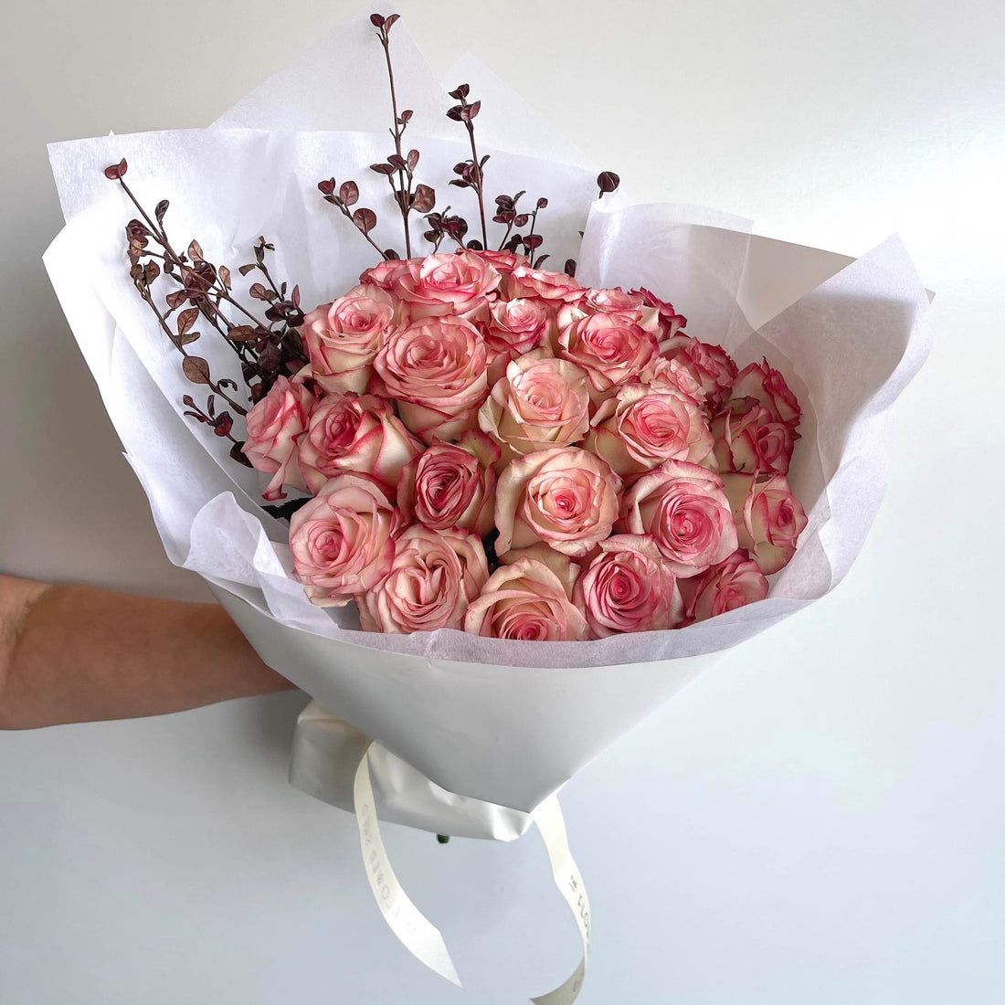 🌸 Pink Roses En Masse